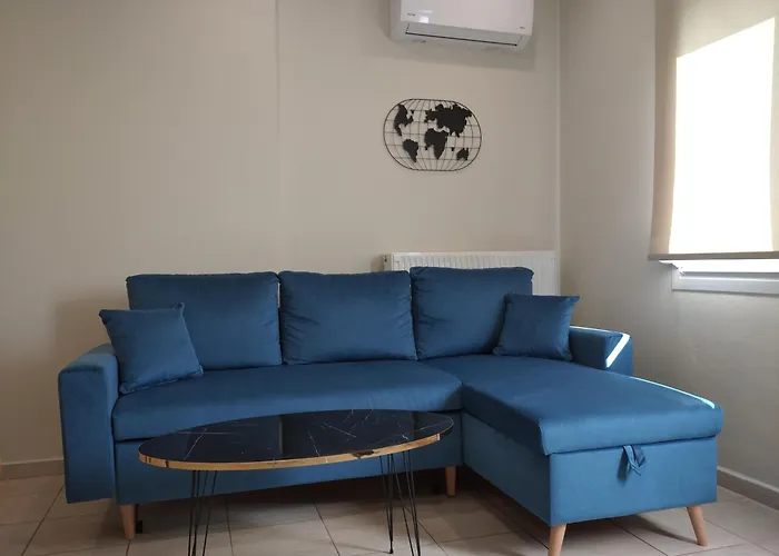 公寓 Oasis Agios Andreas (East Macedonia)