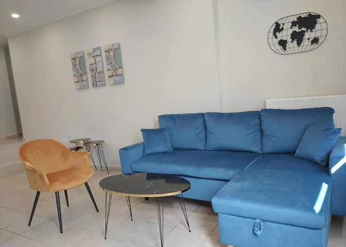 公寓 Oasis Agios Andreas (East Macedonia)